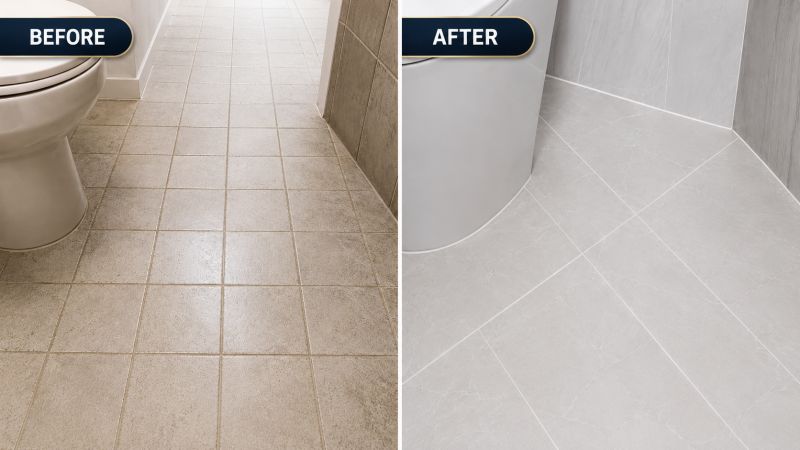 selected epoxy grouting transformations