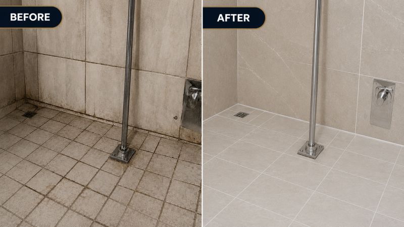 selected epoxy grouting transformations
